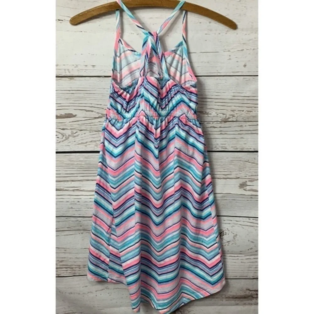 Oshkosh B’gosh Chevron Maxi Dress